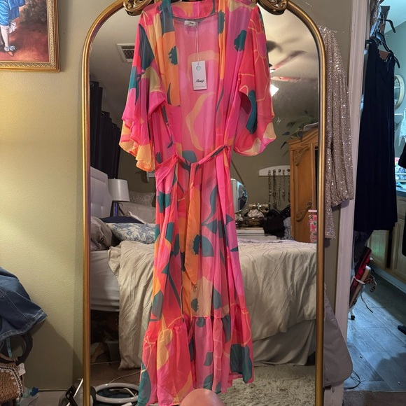 Floral kimono large - Picture 2 of 7